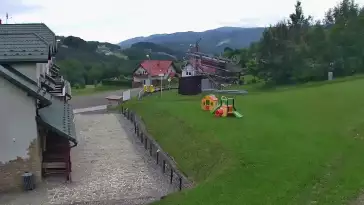 Laskowa Kamionna - ośrodek narciarski w Beskidzie Wyspowym.