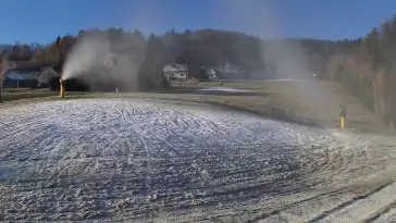 Laskowa Kamionna - ośrodek narciarski w Beskidzie Wyspowym.