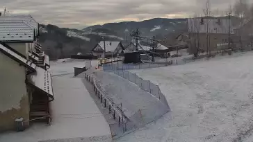 Laskowa Kamionna - ośrodek narciarski w Beskidzie Wyspowym.