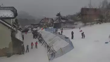 Laskowa Kamionna - ośrodek narciarski w Beskidzie Wyspowym.