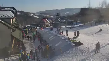 Laskowa Kamionna - ośrodek narciarski w Beskidzie Wyspowym.