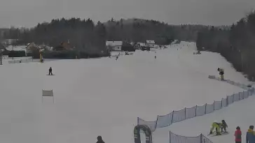 Laskowa Kamionna - ośrodek narciarski w Beskidzie Wyspowym.