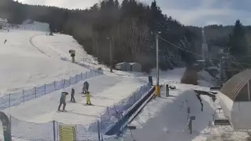 Laskowa Kamionna - ośrodek narciarski w Beskidzie Wyspowym.