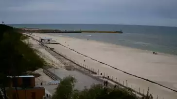 Łeba kamera, plaża, wydmy, miasto - zobacz też inne kamery w tej miejscowości