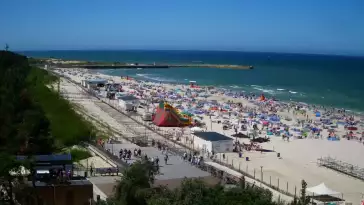 Łeba kamera, plaża, wydmy, miasto - zobacz też inne kamery w tej miejscowości