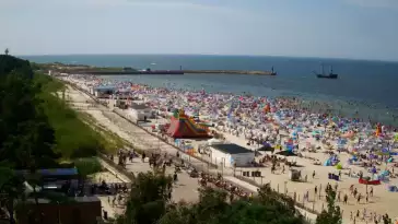 Łeba kamera, plaża, wydmy, miasto - zobacz też inne kamery w tej miejscowości