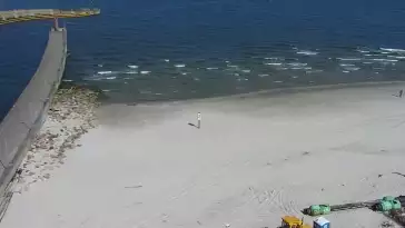 Kamera z widokiem na PLAŻĘ i MORZE w Łebie