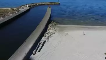 Kamera z widokiem na PLAŻĘ i MORZE w Łebie