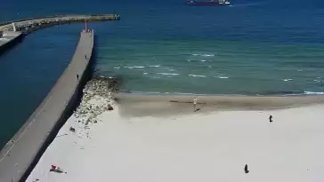 Kamera z widokiem na PLAŻĘ i MORZE w Łebie
