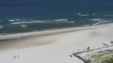 Kamera z widokiem na PLAŻĘ i MORZE w Łebie