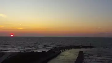 Kamera z widokiem na PLAŻĘ i MORZE w Łebie