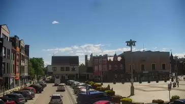 Zobacz widok na Lębork.