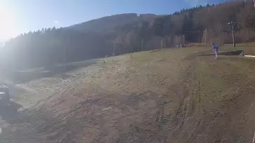 LISIA POLANA w Ustroniu - widok na orczyk NOWOŚĆ