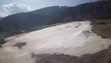 LISIA POLANA w Ustroniu - widok na orczyk NOWOŚĆ