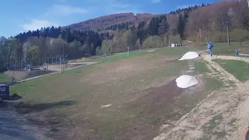 LISIA POLANA w Ustroniu - widok na orczyk NOWOŚĆ