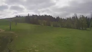 Widok na stok Grapa Litwinka
