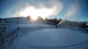 Widok na stok Grapa Litwinka