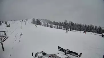 Widok na stok Grapa Litwinka