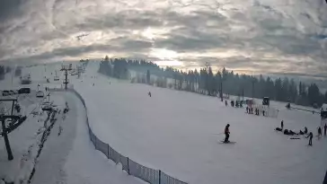 Widok na stok Grapa Litwinka