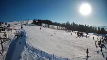 Widok na stok Grapa Litwinka