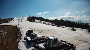 Widok na stok Grapa Litwinka