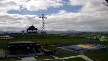 Widok na panorame tatr