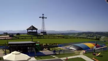 Widok na panorame tatr