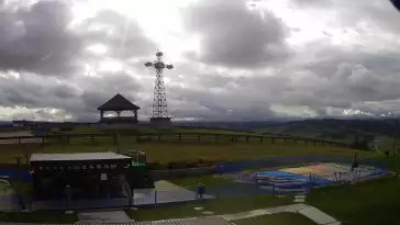 Widok na panorame tatr