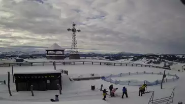 Widok na panorame tatr