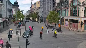 Widok na Ulicę Piotrkowską w Łodzi