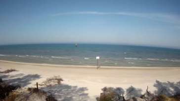 Kamera na żywo na plażę w Lubiatowie