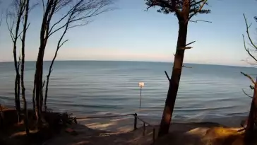 Kamera na żywo na plażę w Lubiatowie