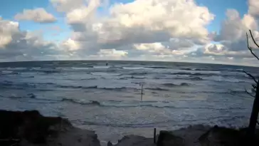 Kamera na żywo na plażę w Lubiatowie