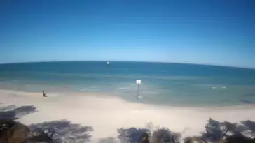 Kamera na żywo na plażę w Lubiatowie