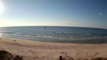 Kamera na żywo na plażę w Lubiatowie