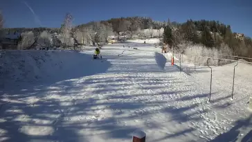 Widok online na Stok narciarski MACIUŚ