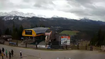 Kamera ze Stacji Narciarskiej MAŁE CICHE