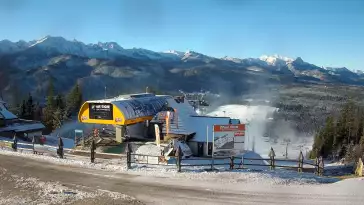 Kamera ze Stacji Narciarskiej MAŁE CICHE