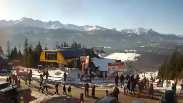 Kamera ze Stacji Narciarskiej MAŁE CICHE