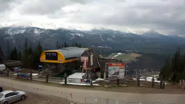 Kamera ze Stacji Narciarskiej MAŁE CICHE