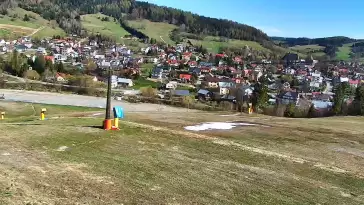 Widok z Kamery na stok MASTER SKI