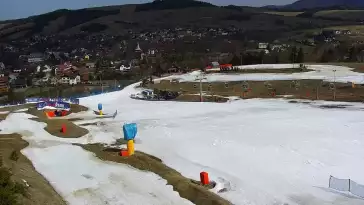 Obraz na stok w Master Ski w Tyliczu - sprawdź warunki online.