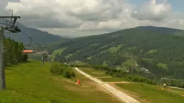 Meander Thermal&Ski Resort - widok na stok NOWOŚĆ