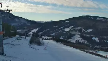 Meander Thermal&Ski Resort - widok na stok NOWOŚĆ