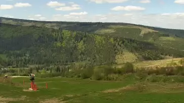 Meander Thermal&Ski Resort - widok na stok NOWOŚĆ