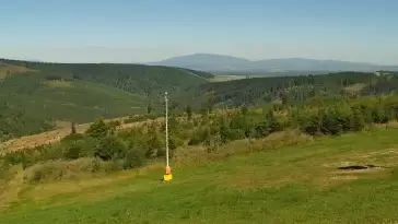 Meander Thermal&Ski Resort - widok na stok NOWOŚĆ