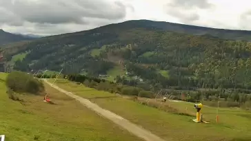 Meander Thermal&Ski Resort - widok na stok NOWOŚĆ