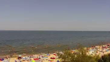 Widok z Kamery na plażę w Międzywodziu