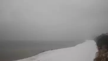 Kamera na plaże w Międzyzdrojach - cudowne zdjęcia.