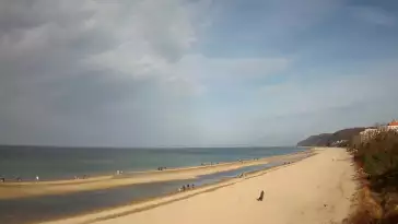 Kamera na plaże w Międzyzdrojach - cudowne zdjęcia.